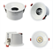 ZXS-GMSD-18 Светильник MSR MISSILER Antiglare spotlight - фото 13753356
