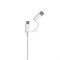 Кабель Mi 2-in-1 USB Cable MicroUSB to Type C 100см SJX02ZM (SJV4082TY) - фото 13753987