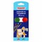 Краски акварельные ПИФАГОР "ЖИРАФ" на коррексе, 12 цветов, медовые, круглые кюветы, 192647 - фото 13758426