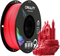 Катушка CR-PLA Fluorescent red пластика Creality 1,75 мм 1кг для 3D принтеров, цвет: флуоресцентный красный - фото 13764656