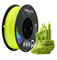 Катушка CR-PLA Fluorescent yellow пластика Creality 1,75 мм 1кг для 3D принтеров, цвет: флуоресцентный желтый - фото 13764657
