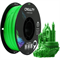 Катушка CR-PLA Fluorescent green пластика Creality 1,75 мм 1кг для 3D принтеров, цвет: флуоресцентный зеленый - фото 13764659