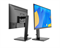 Монитор LCD 23.8'' 16:9 1920х1080(FHD) IPS, 75 Hz, 350cd/m2, H178°/V178°, 1000:1, 10M:1, 16.7M, 5ms, VGA, HDMI, DP, USB-Hub, Pivot, Tilt, Swivel, Speakers, Audio out, 2Y, Black - фото 13764684