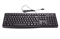 Клавиатура Logitech K120 (арт. 920-002583, M/N: Y-U0009) С КИРИЛЛИЦЕЙ - фото 13765926