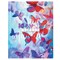 Дневник 1-4 класс 48 л., твердый, BRAUBERG, глянцевая ламинация, с подсказом, "Бабочки", 107151 - фото 13767558