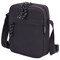 Сумка на плечо HEIKKI COMPACT (ХЕЙКИ), два кармана, черная, 19х14х5 см, 272631 - фото 13767748