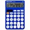 Калькулятор настольный BRAUBERG STYLE-12-BL (157х106 мм), 12 разрядов, двойное питание, СИНИЙ, 272966 - фото 13767754