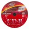 Диск CD-R VS, 700 Мб, 52x, Bulk (термоусадка без шпиля), КОМПЛЕКТ 25 шт., VSCDRSH2501 - фото 13767895