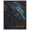 Дневник 5-11 класс 48 л., твердый, BRAUBERG, выборочный лак, с подсказом, "Dragon", 107195 - фото 13769632