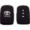 Силиконовый чехол на автомобильный ключ для TOYOTA Skyway S05701090 - фото 13891382