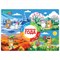 Настольное покрытие BRAUBERG KIDS, А3+, пластик, 46x33 см, "Кот-энтузиаст изучает Времена года", 273618 - фото 14225263