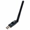 Сетевой адаптер Wi-Fi GEMBIRD 150 Мбит, с антенной, USB, 802.11b/g/n, MT7601, WNP-UA-011 - фото 14225449