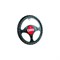 Оплетка руля AUTOPROFI AP-396 BK XL - фото 14414125