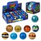Мяч-прыгун КРУТОЙ ЗАМЕС Moon Ball "ПЛАНЕТЫ", 6 см, ассорти 4 цвета, 1TOY, Т26275 - фото 14567695