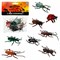 Игровой набор Фигурки животных "Насекомые", 5 см, "В мире животных", 8 видов, 1TOY, Т10499 - фото 14567700