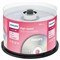 Диски DVD-R PHILIPS, 4,7 Гб, 16x, Cake Box (упаковка на шпиле), КОМПЛЕКТ 50 шт., DM4S6B50F/97 - фото 14684096