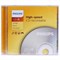 Диск CD-R PHILIPS, 700 Мб, 52x, Slim Case (1 штука), CR7D5SF01/97 - фото 14684099