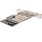 Адаптер для M.2 SATA SSD+M.2 NVME SSD Card AGESTAR AS-MC02 - фото 14692819