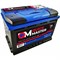 Аккумуляторная батарея Quick Master SP 6СТ-75 (L)-(1) 560А, 277x175x190 - фото 14695845