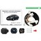 Комплект штатной электрики для фаркопа toyota corolla sd 2006-2013 /e140, e150 Концепт Авто KA CW 71 115 12 - фото 14696285
