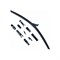 Бескаркасная щетка стеклоочистителя Cartrec L960-14 - фото 14696570