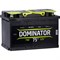 Аккумулятор Dominator 6 СТ 75 Ач 0 LR 750 А ССА - фото 14696879