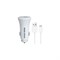 Автомобильное зарядное устройство More Choice AC23a White - фото 14697537