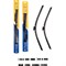 Комплект бескаркасных щеток стеклоочистителя KRAFT KT 830855 - фото 14697606