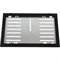 Металлическая рамка номерного знака Dollex SPL1A-31 - фото 14697927
