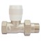 Прямой ручной вентиль SR Rubinetterie A526-2000N000 - фото 14709811