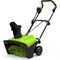 Электрический снегоуборщик GreenWorks SN2300 - фото 14710573