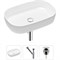 Накладная раковина для ванной Lavinia Boho Bathroom Sink Slim - фото 14710808