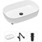 Накладная раковина для ванной Lavinia Boho Bathroom Sink Slim - фото 14715368