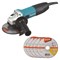 Угловая шлифовальная машина MAKITA GA5030RX9 - фото 14716585