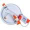 Встраиваемый светильник Ecola downlight - фото 14716846