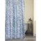 Штора для ванной комнаты Bath Plus Blue Font blue - фото 14717610