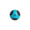 Медбол LivePro Solid Medicine Ball 3 кг, черный/синий - фото 14717811