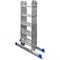 Алюминиевая лестница-трансформер LadderBel LT455 - фото 14718613