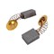 Графитовые щетки для дрелей МС 1400Э, МС 1400/2Э, МС 1600/2ЭД Elitech 1823.005200 - фото 14718799