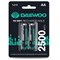 Аккумулятор Daewoo AA (2500mAh) Ni-MH BL-2 - фото 14718925