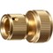 Быстросъемный соединитель для шланга GRINDA PROLine BC-34 - фото 14719289