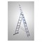 Универсальная трехсекционная лестница STAIRS AL308 - фото 14719528