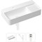 Накладная раковина для ванной Lavinia Boho Bathroom Sink Slim - фото 14720637