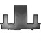Салонные коврики для Cadillac Escalade V 2020 3 ряд 7 мест UNIDEC NPA00-C10-361-1 - фото 14720996