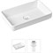 Накладная раковина для ванной Lavinia Boho Bathroom Sink Slim - фото 14721138