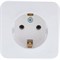 Розетка Systeme Electric BLANCA - фото 14721699
