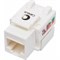 Вставка Cabeus KJ-RJ45-Cat.5e-90 - фото 14722027