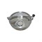 Нержавеющий круглый люк TITAN LOCK TLTK400S - фото 14723662