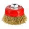 Чашеобразная кордщетка для ушм HAMMER Flex 207-102 - фото 14723798