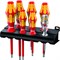Набор отверток диэлектрических Wera 160I/7 SATZ 7TLG - фото 14725613